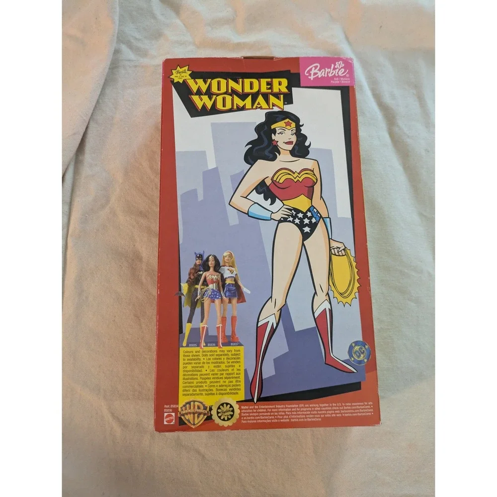 Barbie mattel wonder